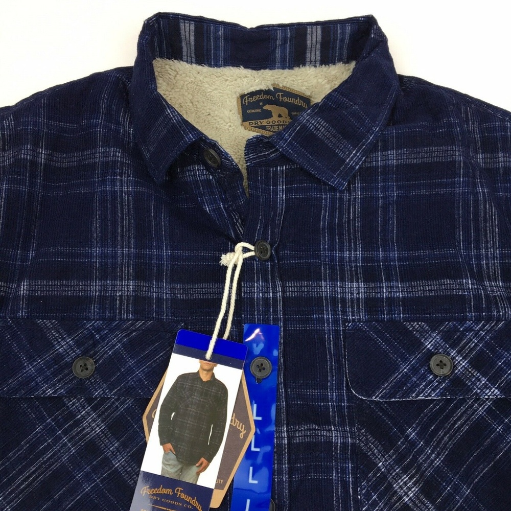 Freedom Foundry Corduroy Jacket Sherpa Lined - Picture 6 of 8